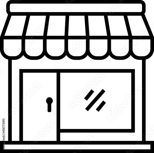 Store Shopping Icon