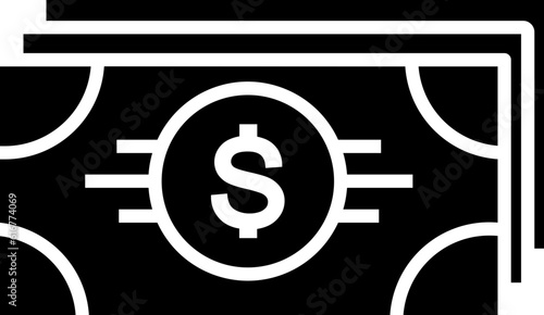 Money Shopping icon, element for decoration. photo