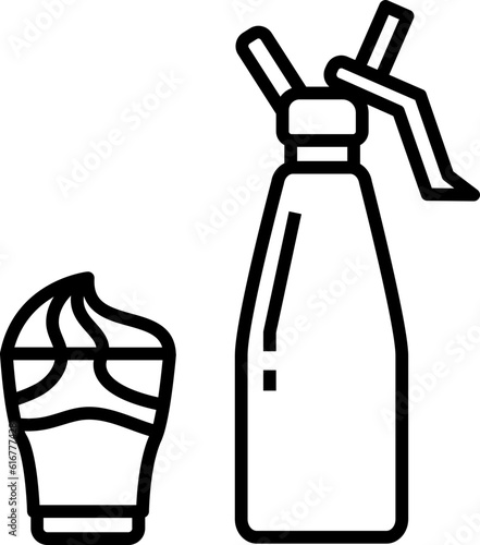 Cream Whipper Icon