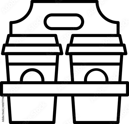 Take Away Coffee Icon