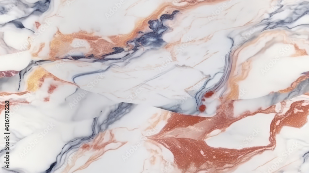 Fototapeta premium Contemporary Tonal Marble Texture Background, AI generated