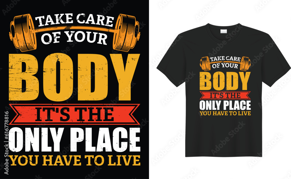The fitness motivational typography Editable Print Ready Perfect Vector T-shirt design. The gym custom exercise merchandising Workout color shirt mug, boys and girls, design template and concept. The fitness motivational typography Editable Print Ready Perfect Vector T-shirt design. The gym custom exercise merchandising Workout color shirt mug, boys and girls, design template and concept.