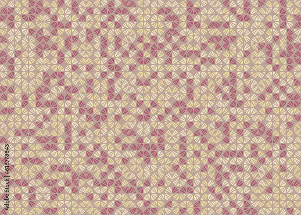 Abstract Geometric Pattern generative computational art illustration Abstract Geometric Pattern generative computational art illustration