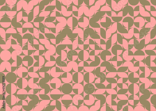 Wallpaper Mural Abstract Geometric Pattern generative computational art illustration Torontodigital.ca