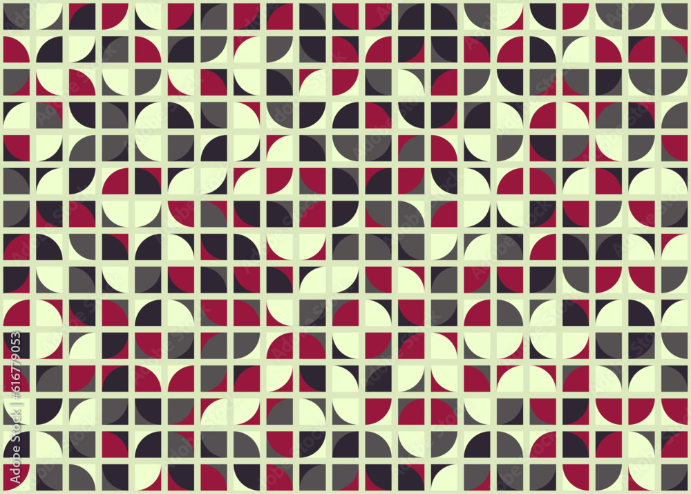 Abstract Geometric Pattern generative computational art illustration Abstract Geometric Pattern generative computational art illustration