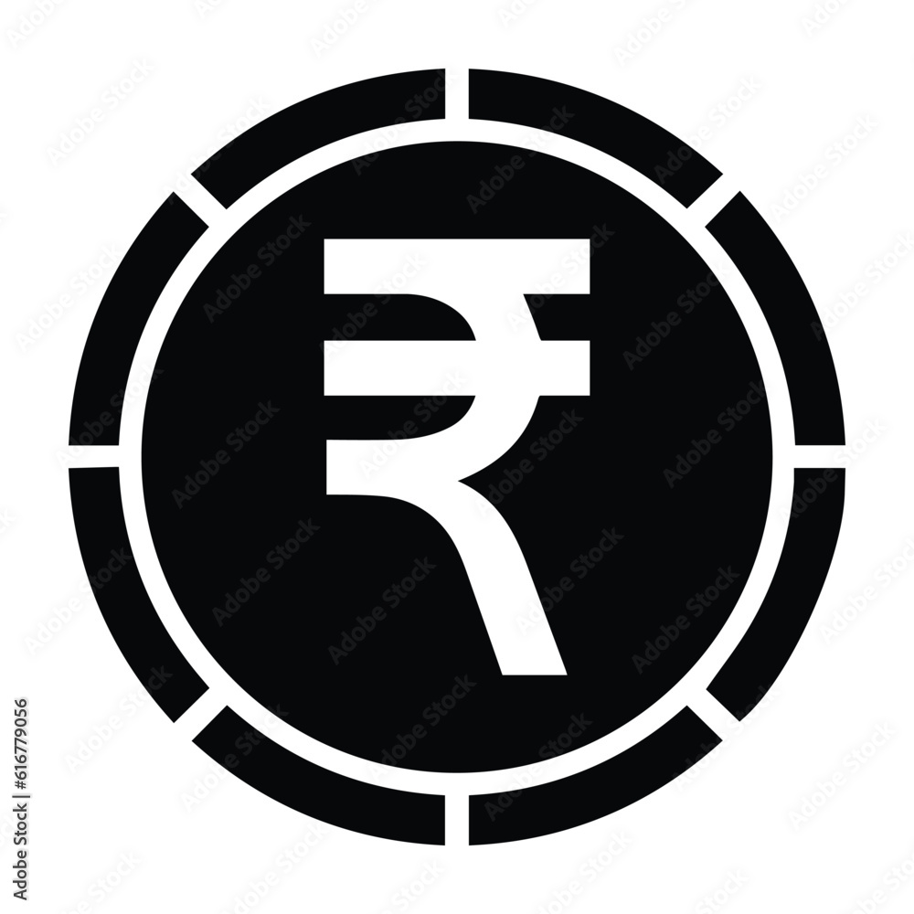 Dollar currency, dollar coin, money icon Dollar currency, dollar coin, money icon