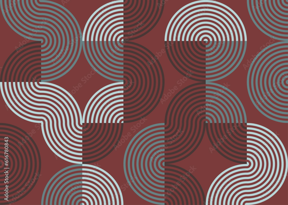 Abstract Geometric Pattern generative computational art illustration Abstract Geometric Pattern generative computational art illustration