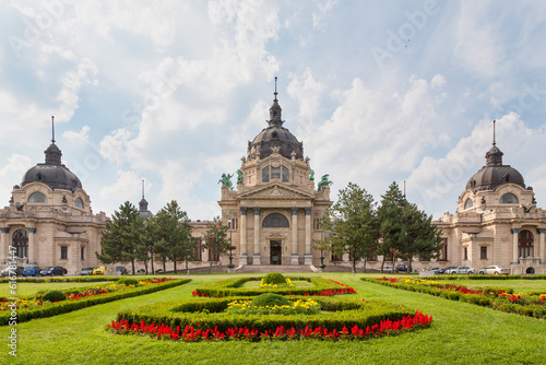 Photography Szechenyi Thermal Bath in Budapest