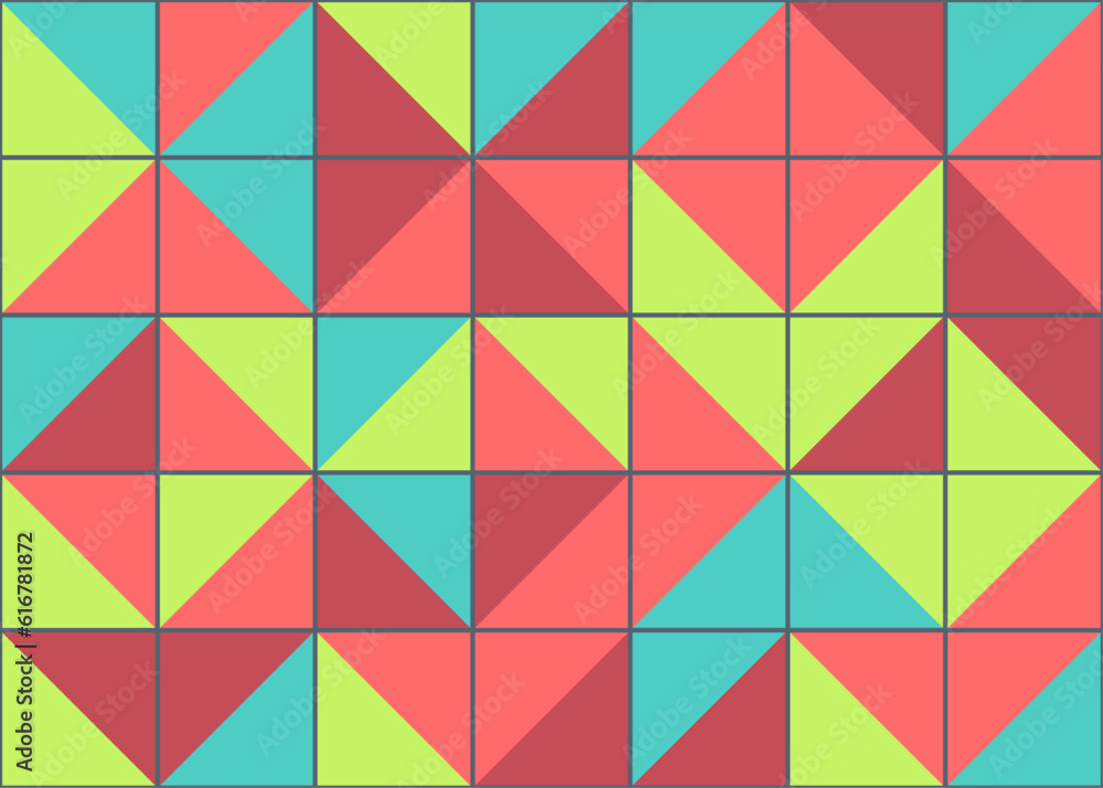Abstract Geometric Pattern generative computational art illustration Abstract Geometric Pattern generative computational art illustration