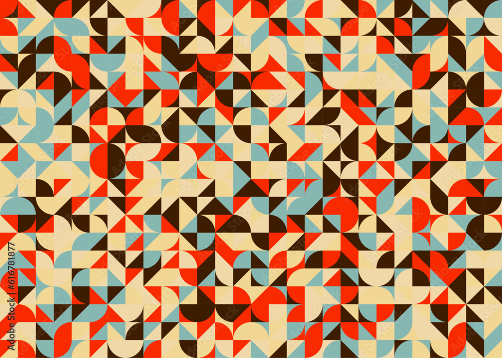 Abstract Geometric Pattern generative computational art illustration Abstract Geometric Pattern generative computational art illustration