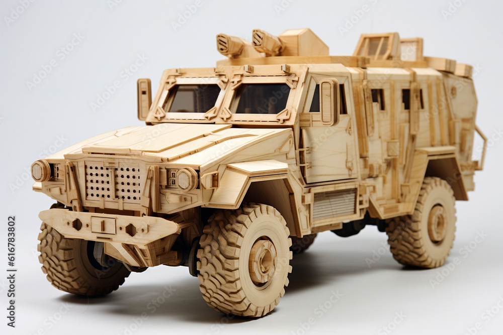 photo of a mine-resistant ambush protected mrap vehicles m