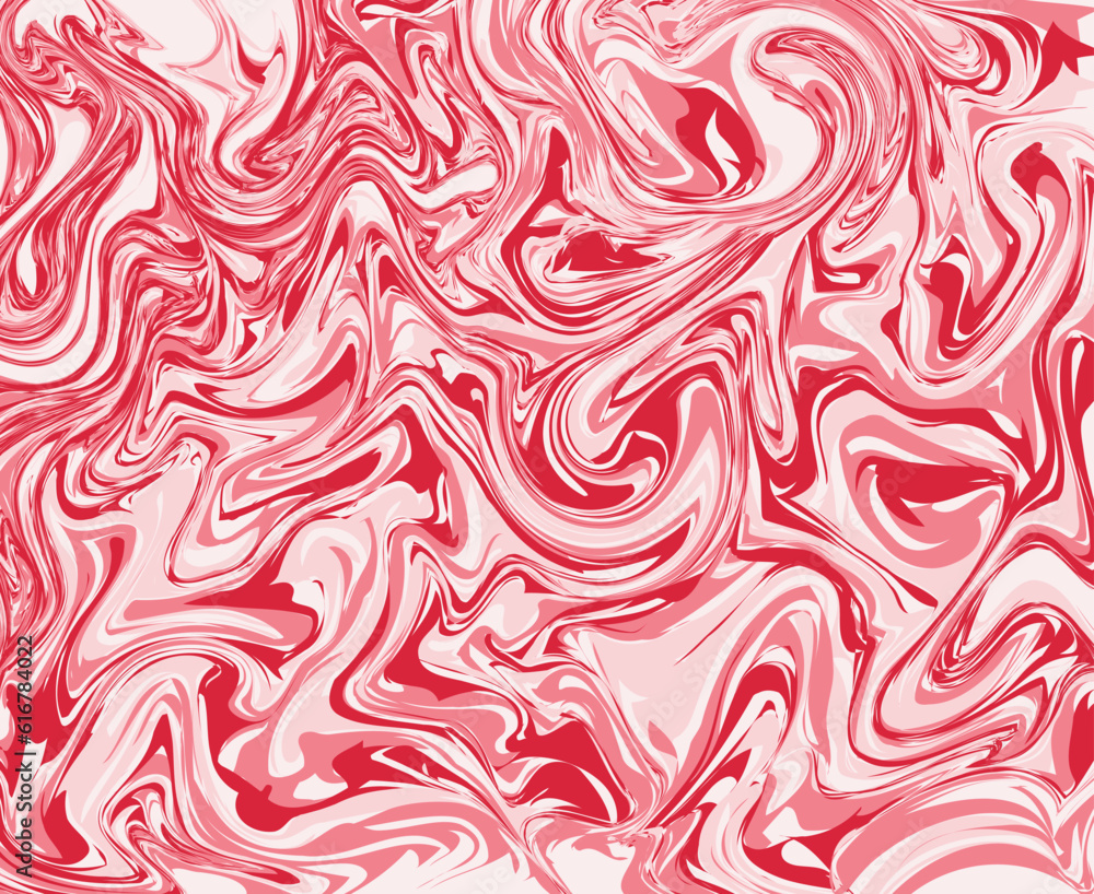 red ink pattern abstract background
