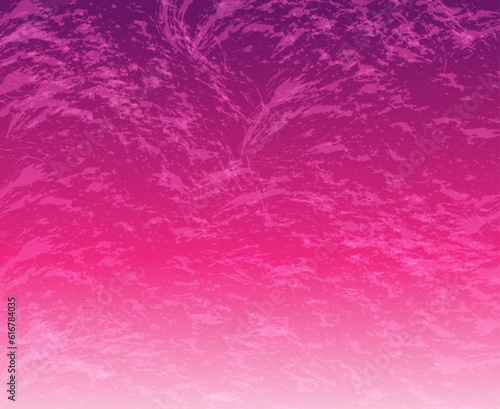 pink water texture with gradation color