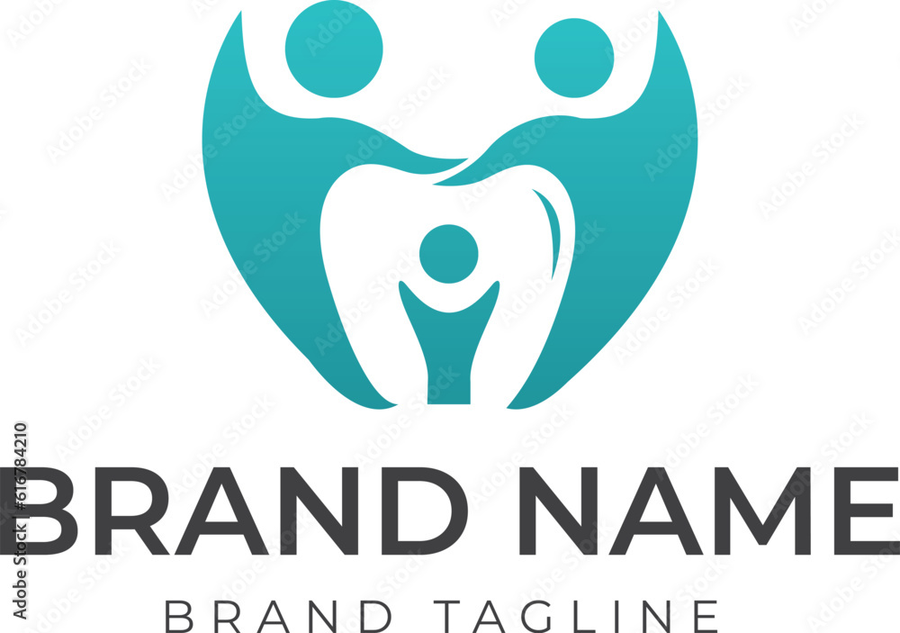family dental logo family dental logo