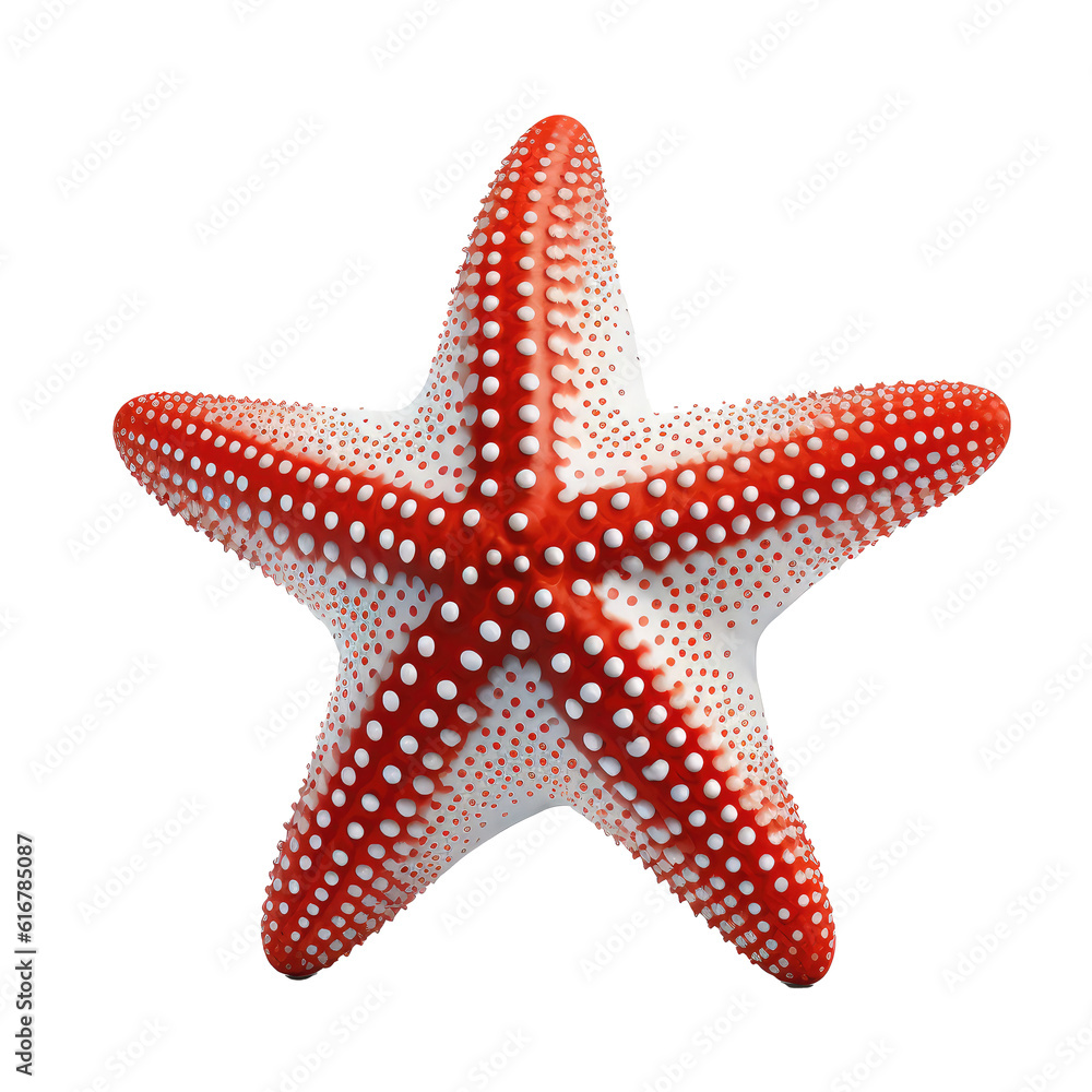 color star fish isolated on white color star fish isolated on white