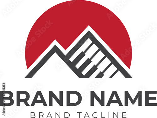 mountain piano logo