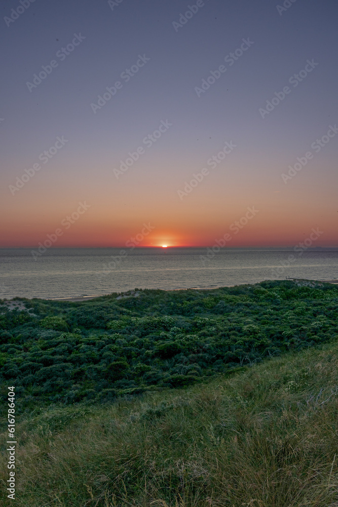 Sonnenuntergang am Meer