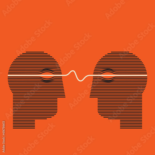 persuading using direct eye contact