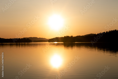 Magical sunlight by the lake © Johanna H