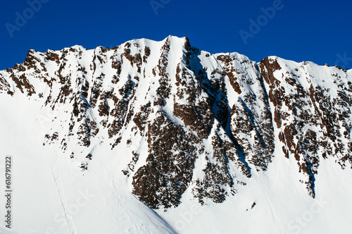 Mount Superior, Uinta-Wasatch-Cache National Forest in Salt Lake County, Utah photo