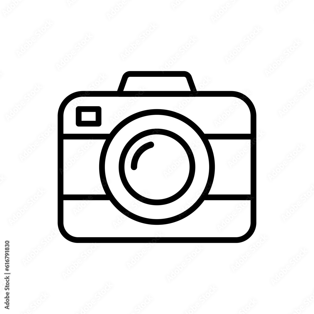Camera icon vector on trendy design Camera icon vector on trendy design