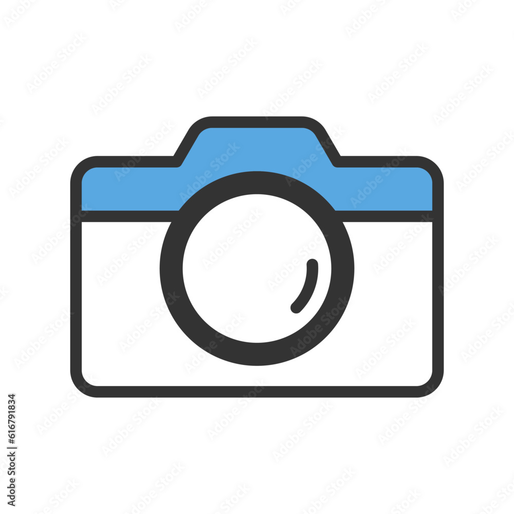 Camera icon vector on trendy design Camera icon vector on trendy design