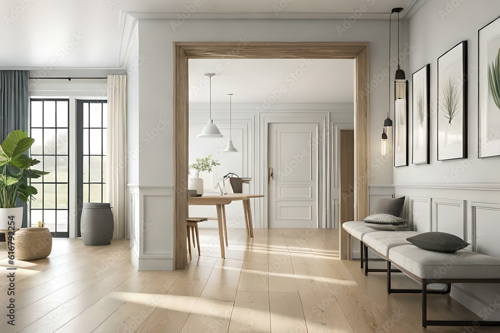 Fototapeta premium modern living room