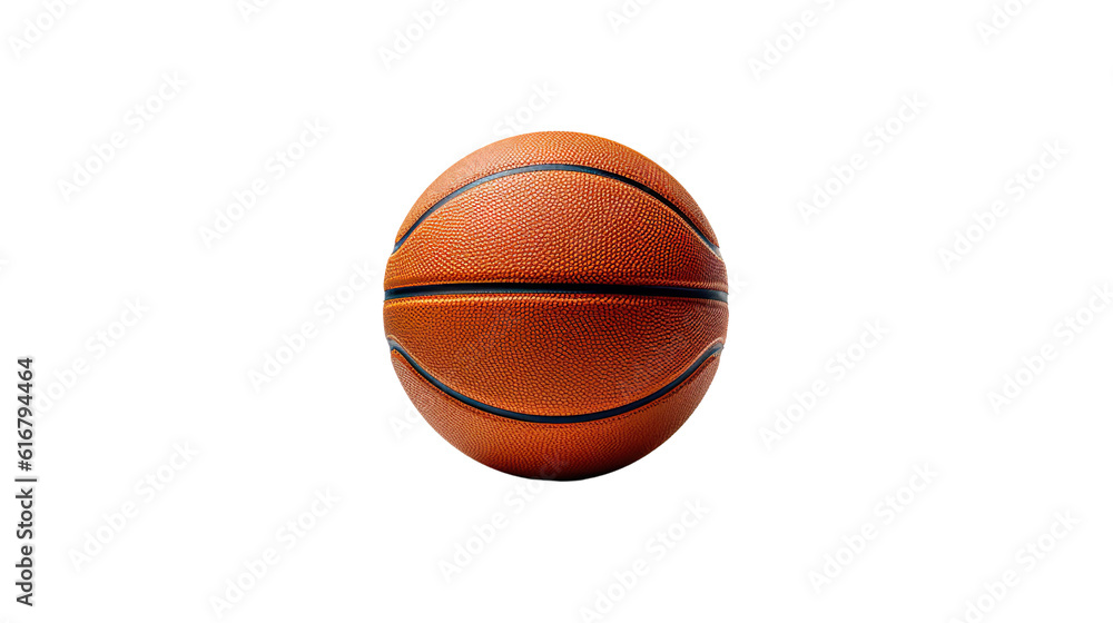 basketball on a transparent background