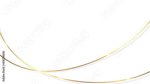 Luxury White Background Gold