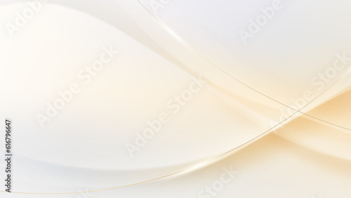Luxury White Background Gold