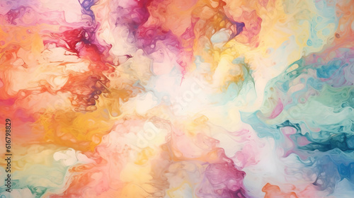 Fototapeta Naklejka Na Ścianę i Meble -  modern concept art watercolor artwork, ai generated image