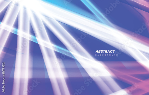 new modern creative abstract style white with blue color background design vector template
