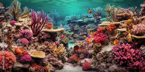 Fototapeta Naklejka Na Ścianę i Meble -  coral reef