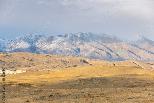 View of Altay mountains in the autumn