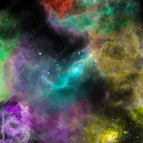 background with space