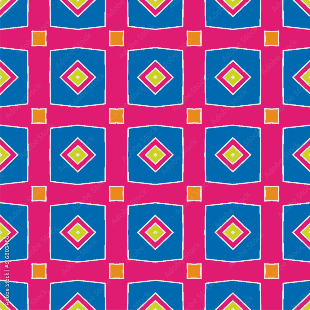 Abstract ethnic rug ornamental seamless pattern. Perfect for fashion, textile design, cute themed fabric, on wall paper, wrapping paper and home decor. Abstract ethnic rug ornamental seamless pattern. Perfect for fashion, textile design, cute themed fabric, on wall paper, wrapping paper and home decor.