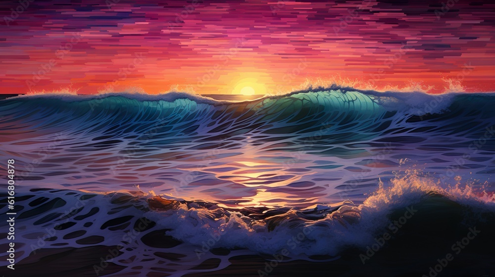 Oceanic Ode made with Generative AI Oceanic Ode made with Generative AI