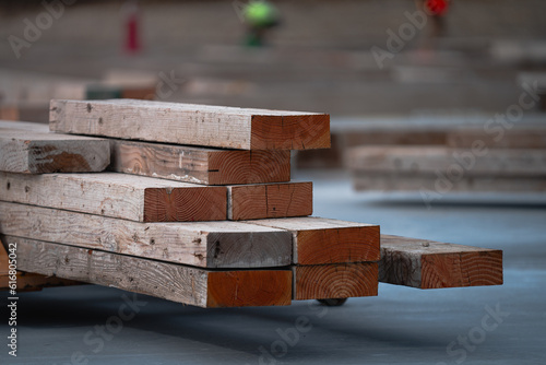 Concrete Forming Lumber Building Material 