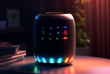 Voice-Assistant Enabled Smart Speaker Device. AI