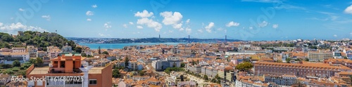 Vista Panorâmica de Lisboa Portugal