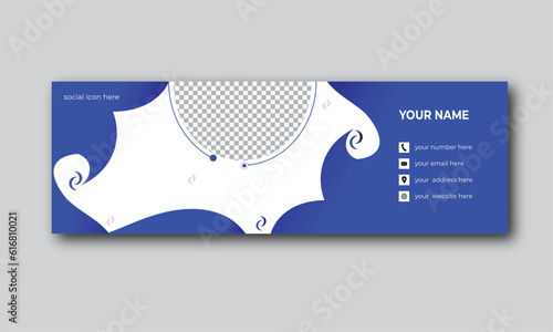 email signature design, unique and corporate email signature design,