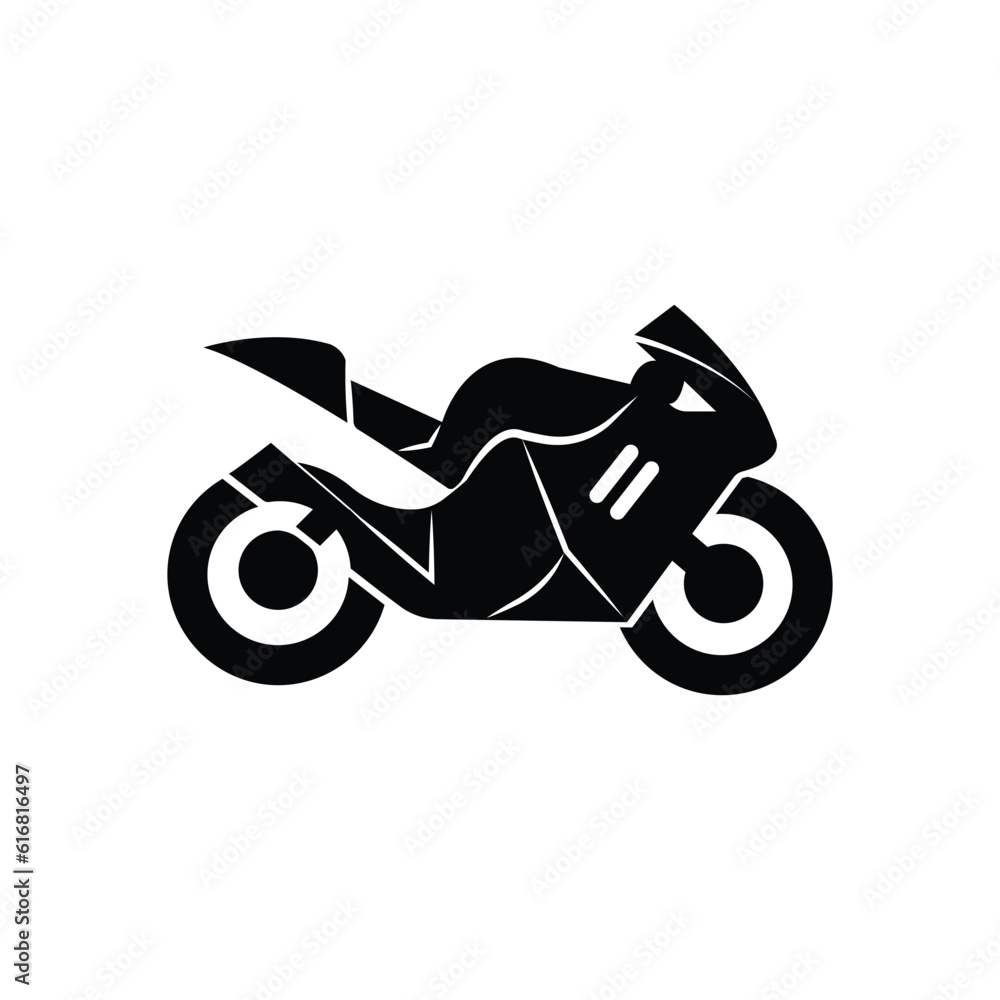 Big, motorbike, motorcycle icon Big, motorbike, motorcycle icon