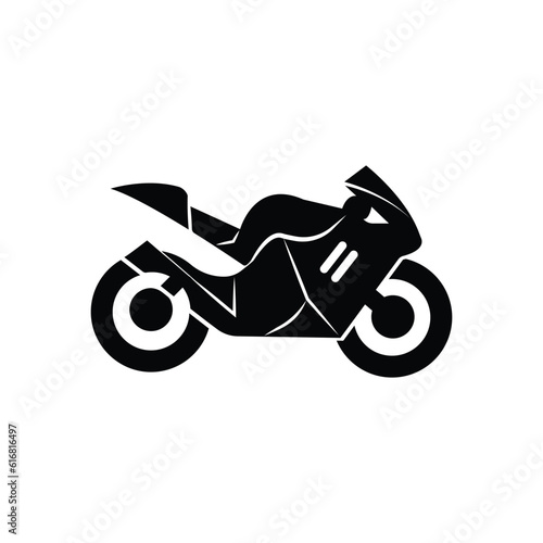 Big, motorbike, motorcycle icon