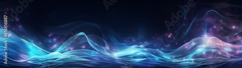 saturated color bioluminescent abstract professional background with saturated colors 8k. High quality photo