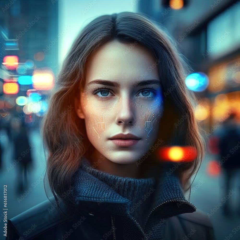 Facial Biometrics: Empowering Women in the City, generative ai technology Facial Biometrics: Empowering Women in the City, generative ai technology