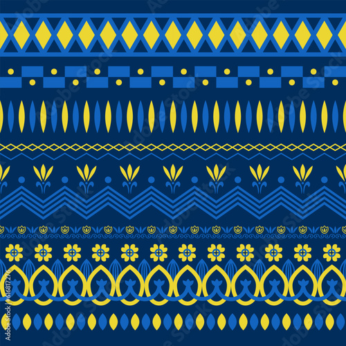 Floral borders set