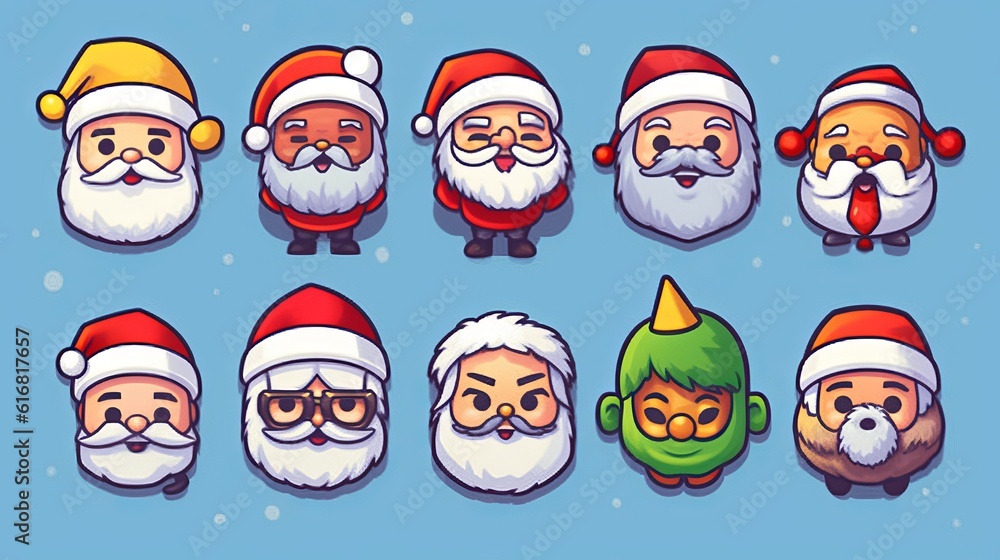 Emoticon, Emoji big set with faces and animals. Happy holiday and laughing emoticons 3d rendering background, social media and communications concept. Generative AI
Emoticon, Emoji big set with faces and animals. Happy holiday and laughing emoticons 3d rendering background, social media and communications concept. Generative AI