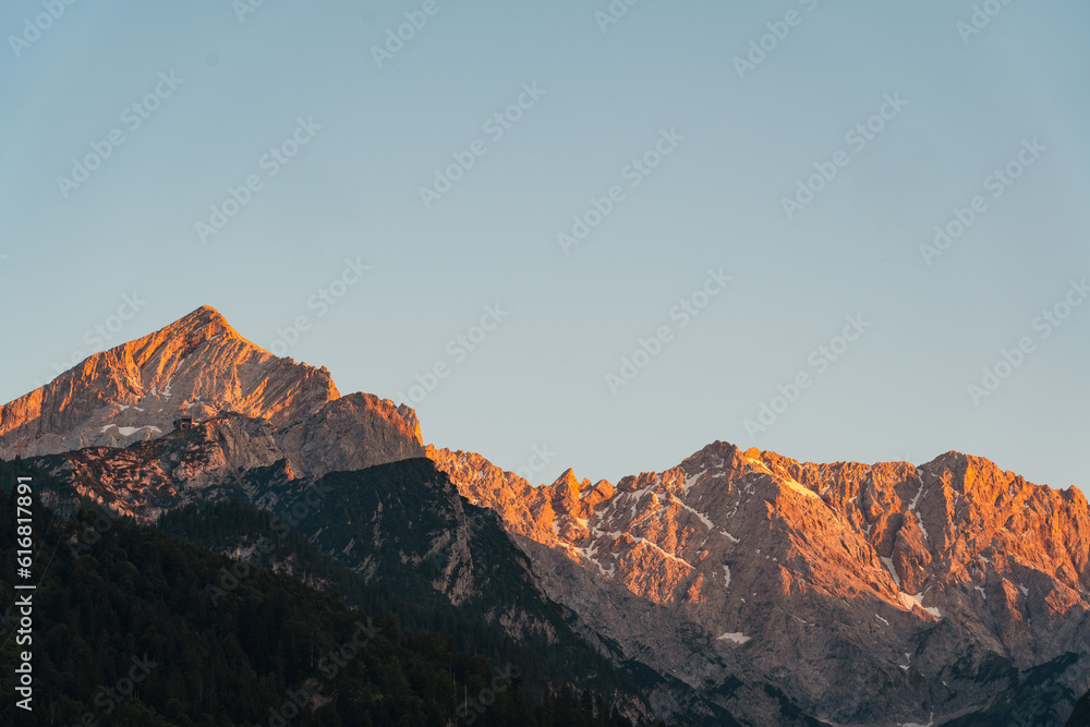 Alpspitze Jubiläumsgrat Zugspitze Garmisch Partenkirchen 