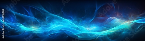 saturated color bioluminescent abstract professional background with saturated colors 8k. High quality photo