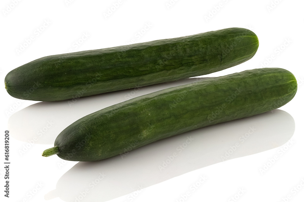 Long green cucumbers Long green cucumbers